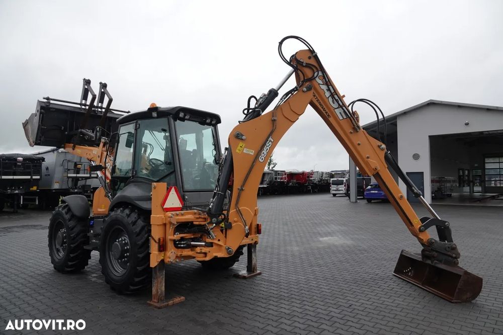 Case 965 ST / BULDOEXCAVATOR / 4X4x4 / PE ROȚI EGALE / AER CONDIȚIONAT / POWERSHIFT / Roți directoare 4WS / SET GALETE / 2020 / - 5
