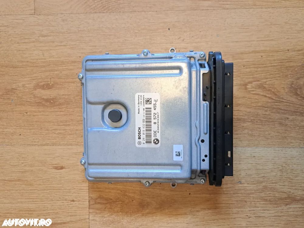 Kit set pornire BMW X5 X6 E70+LCI E71 calculator motor unitate CAS 4 cheie originala - 2