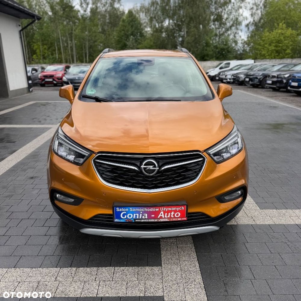 Opel Mokka X 2018 photo 3