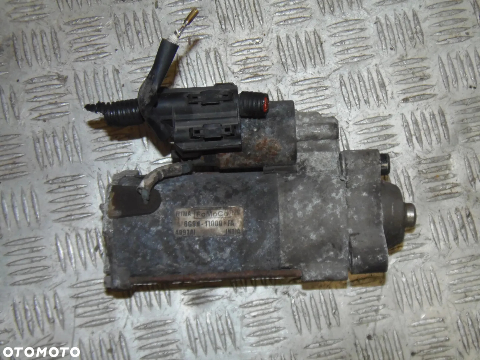 ROZRUSZNIK FORD MONDEO MK4 2.0 TDCI 6G9N-11000-FA - 2