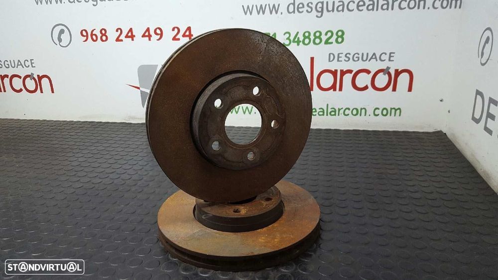 DISCO DE TRAVÃO FRENTE FORD FOCUS LIM. TREND - 3