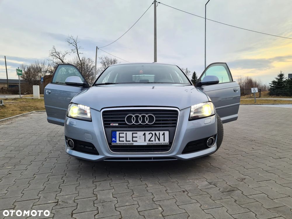Audi A3 3-drzwiowe 2.0 TDI DPF Ambition - 1