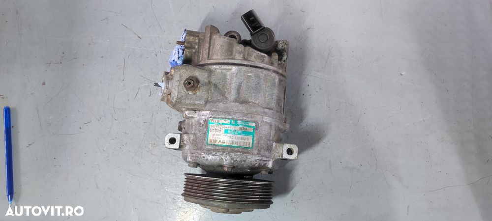 Compresor clima volkswagen vw golf 5 hatchback BKC cod 1K0820803G - 3