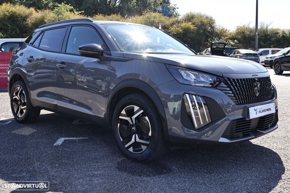 Peugeot 2008 1.2 Hybrid Allure e-DCS6 - 4