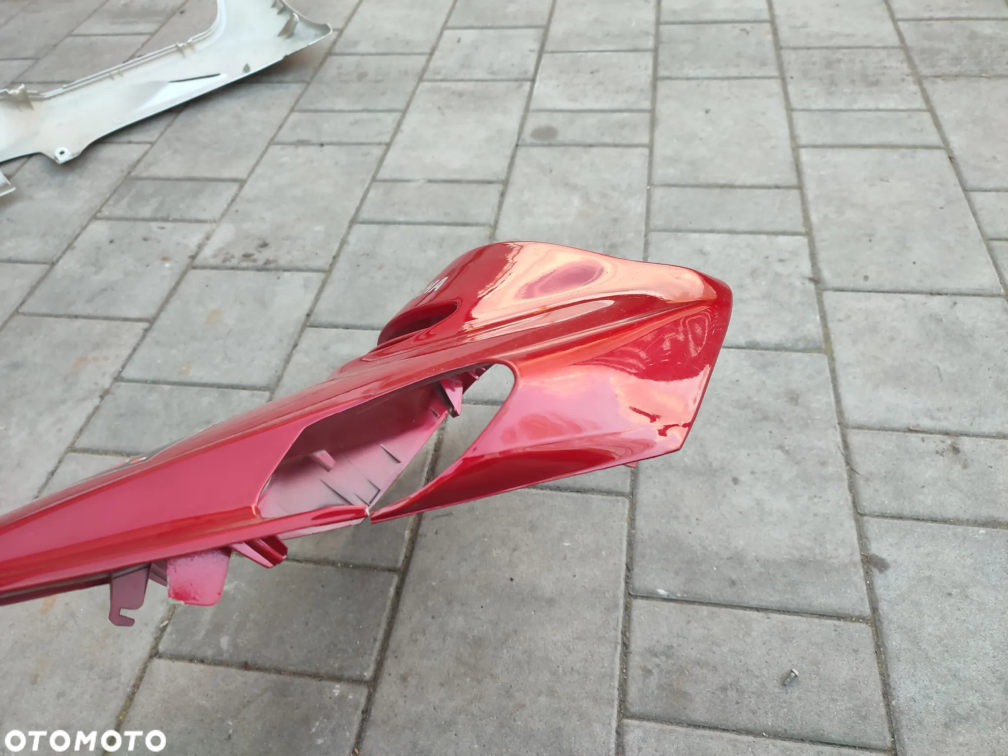Czacha, czasza, owiewka, osłona przód Yamaha Cygnus 125 - 14