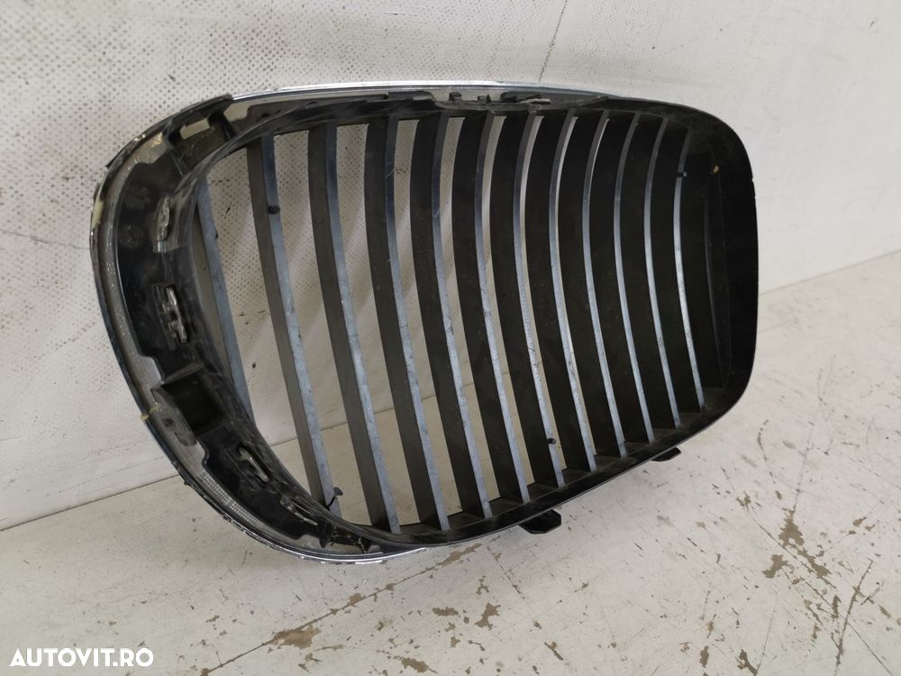 Grila Radiator Nara Dreapta BMW Seria 5 E60/E61 [facelift] 2007 2008 2 - 6