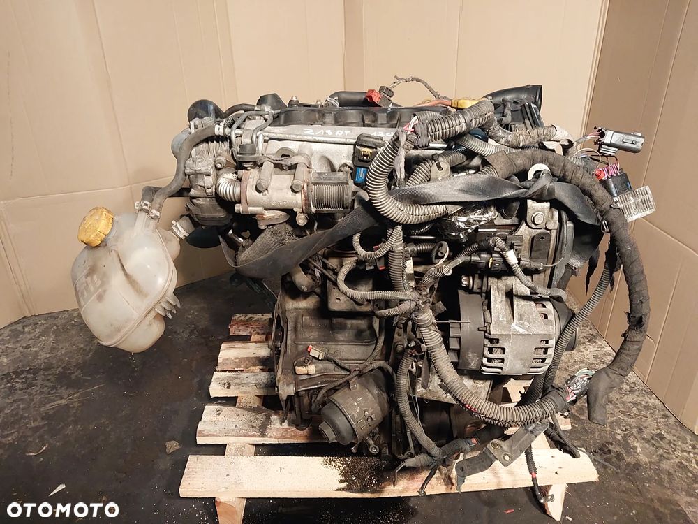 Silnik kompletny 1.9 CDTI 1,9 JTD 120KM 8V Z19DT Z19DTJ Opel Zafira Astra Vectra Saab 93 95 Fiat Alfa Romeo wtryski turbina wiązka alternator osłona EGR kolektor KOMPLETNY LUB SŁUPEK GWARANCJA - 2