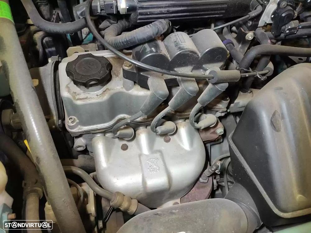 MOTOR COMPLETO CHEVROLET MATIZ 2005 -F8CV - 2