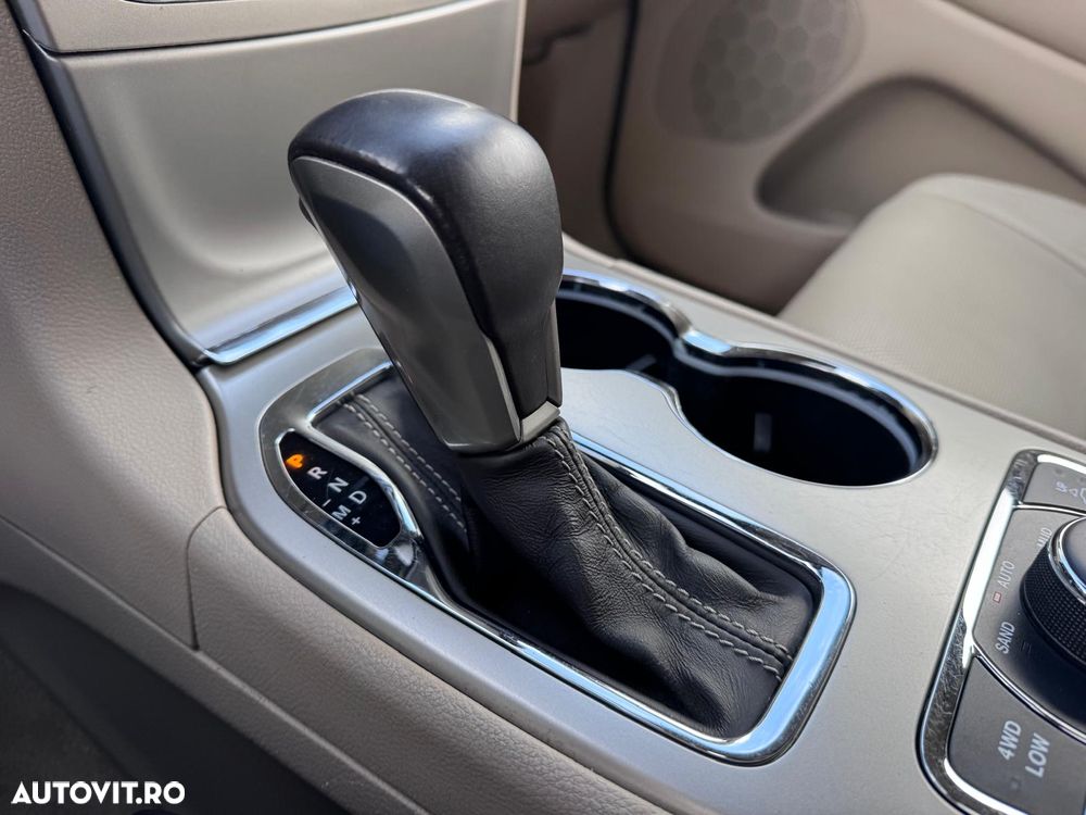 Jeep Grand Cherokee 3.0 TD AT Overland - 30