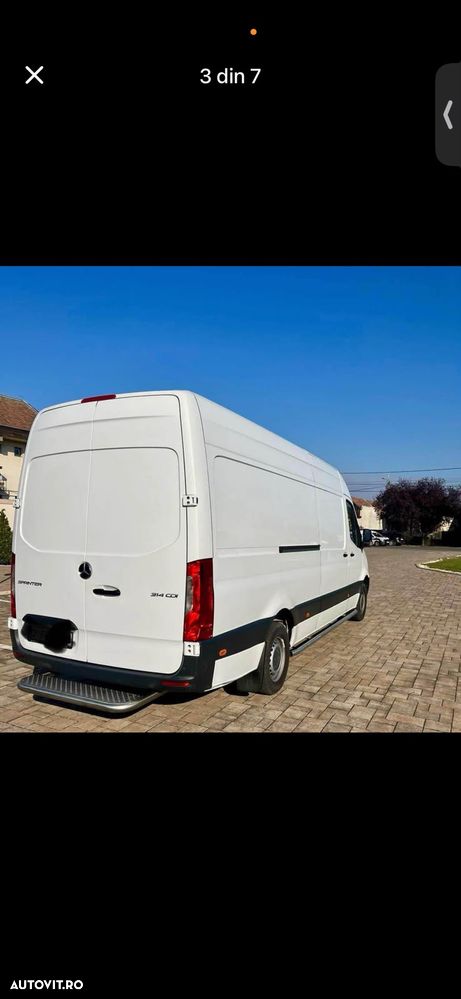 Mercedes-Benz Sprinter Sasiu Cabina Dubla RWD Standard - 4