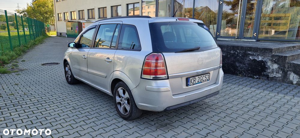 Opel Zafira 2007 photo 3