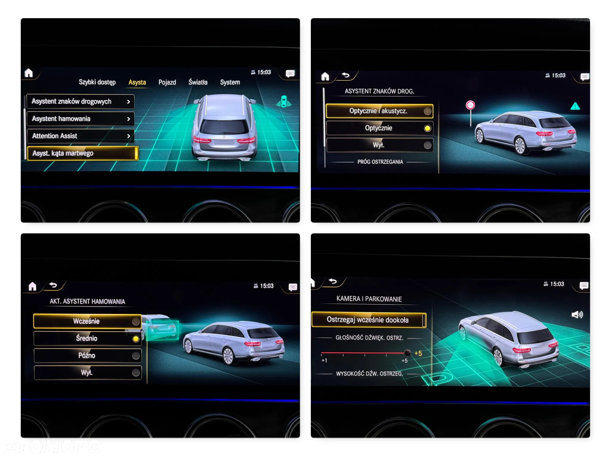 Mercedes-Benz Klasa E 200 d T 9G-TRONIC Avantgarde - 40