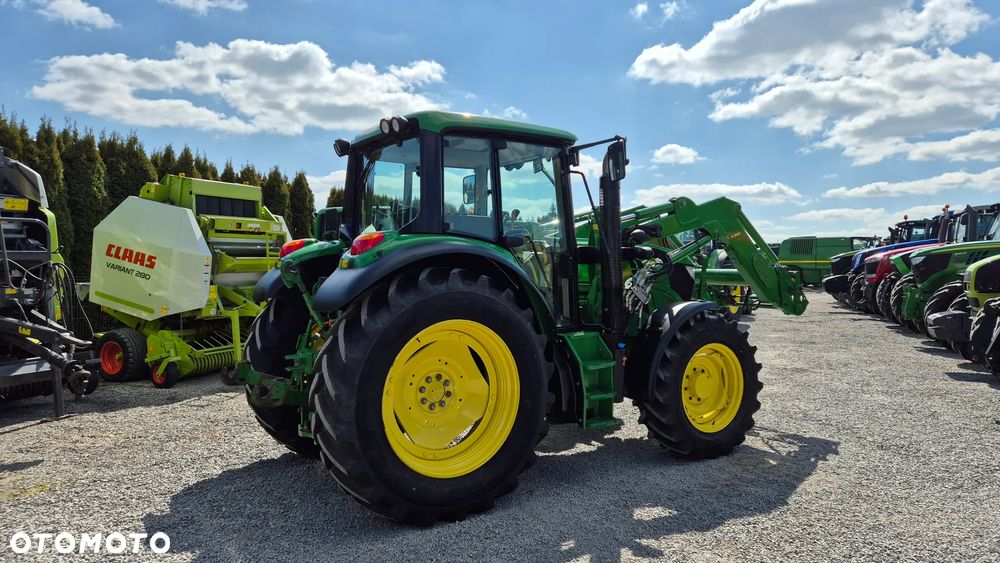 John Deere 6115M TUR TLS 2015R - 4