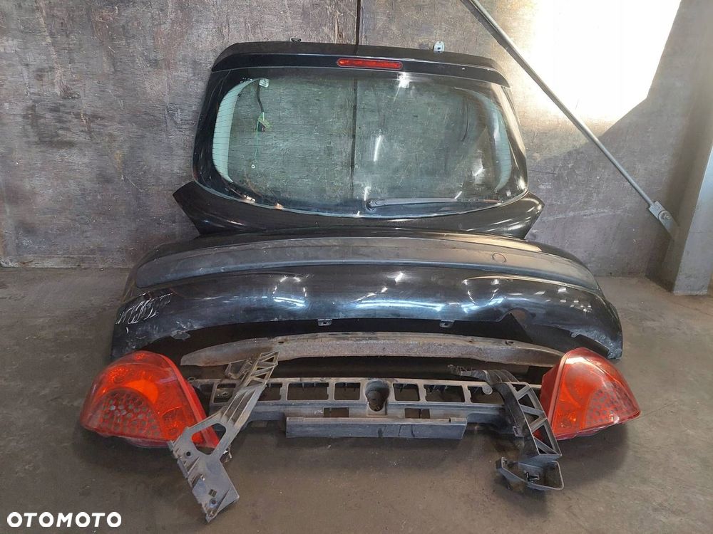 KOMPLETNY TYŁ PEUGEOT 207 I EXLD KLAPA ZDERZAK LAMPY - 1