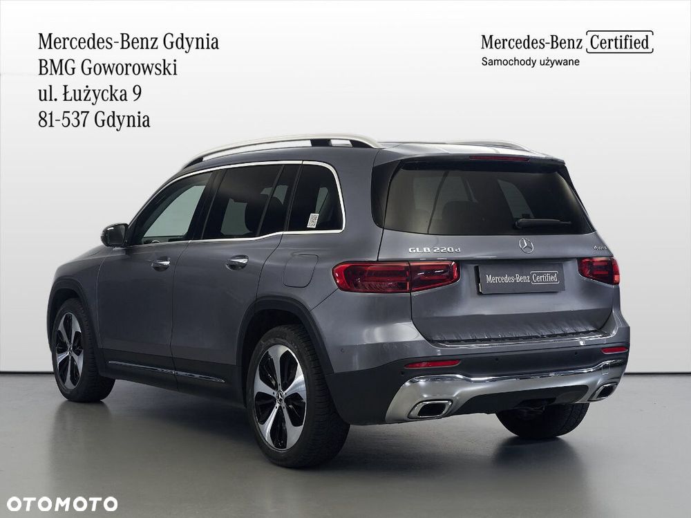 Mercedes-Benz GLB 220 d 4-Matic Progressive 8G-DCT - 4