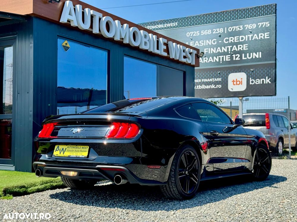 Ford Mustang 2.3 Eco Boost - 4