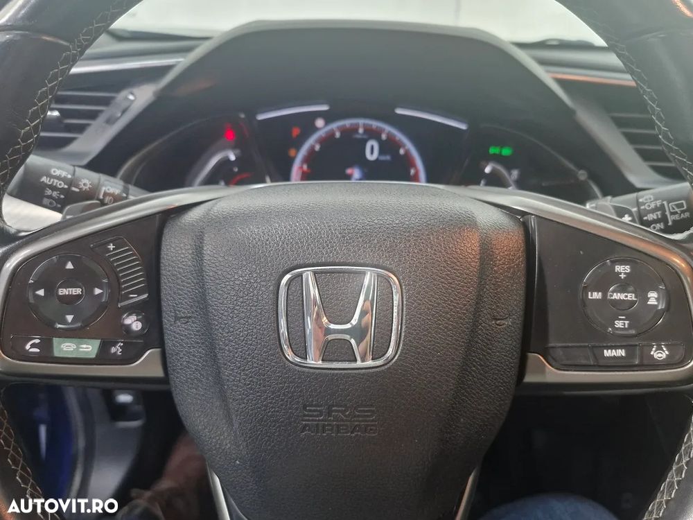 Honda Civic 1.5 VTEC Turbo CVT Sport Plus - 23