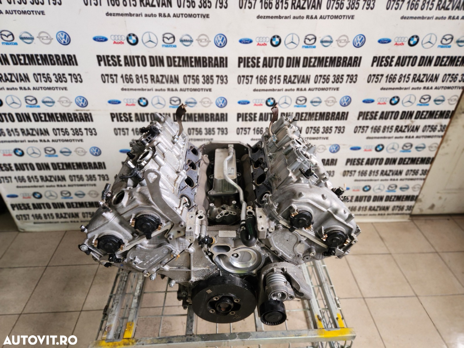 Motor Nou Bmw V8 4.4 Benzina Twin Power Turbo N63B44D Euro 6 Sub 1.000 Km X5 X6 G05 G06 X7 G07 G32 - 6