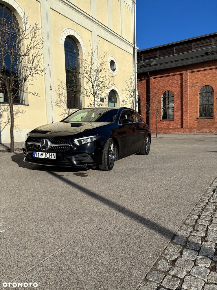 Mercedes-Benz Klasa A 200 AMG Line 7G-DCT - 13