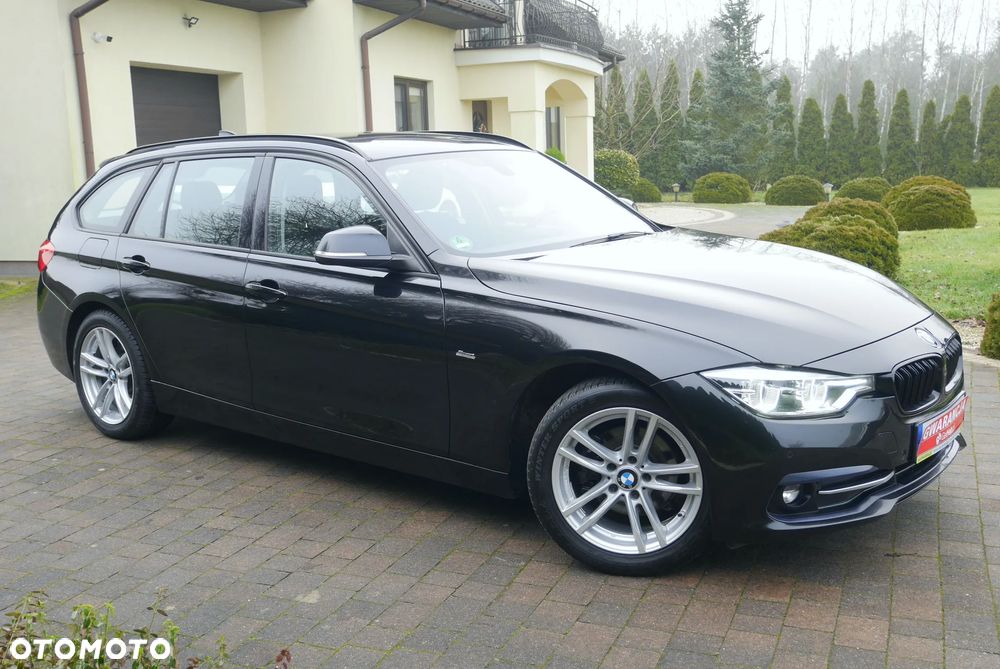 BMW Seria 3 318d Sport Line - 2