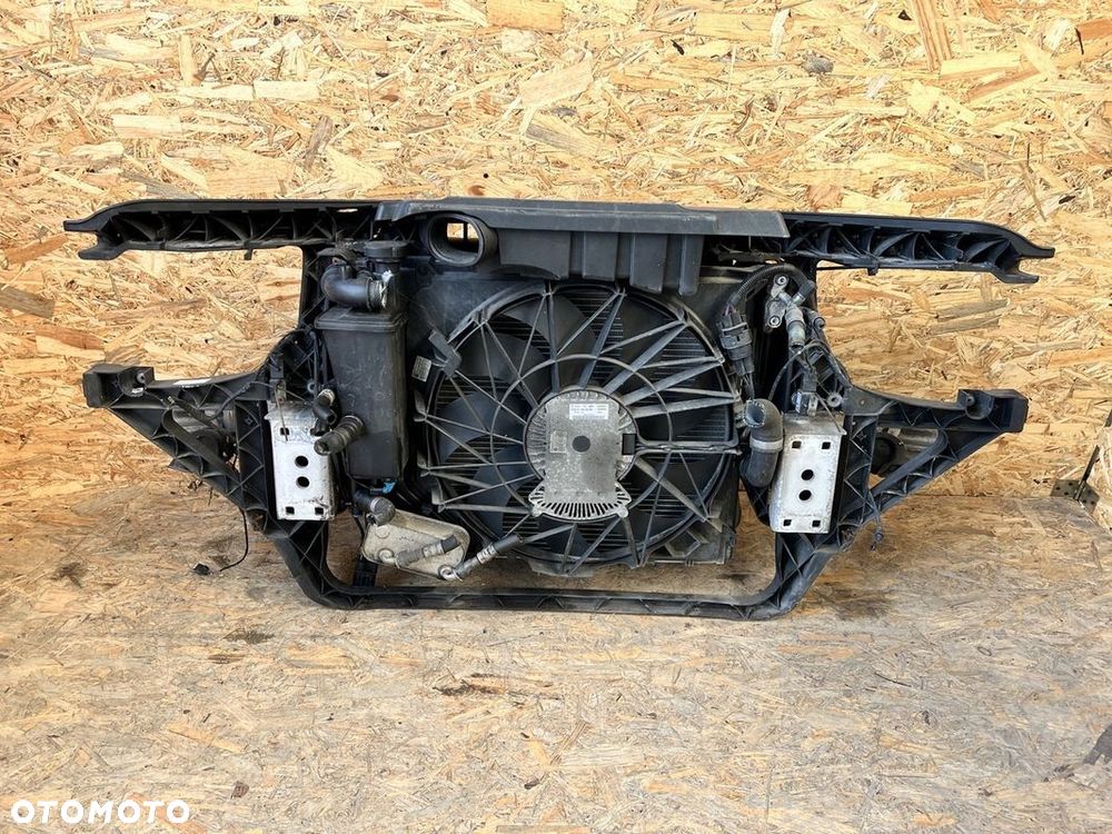 PAS PRZEDNI przód WENTYLATOR belka BMW X3 E83 LIFT 3.0 BENZYNA 2.5 - 6