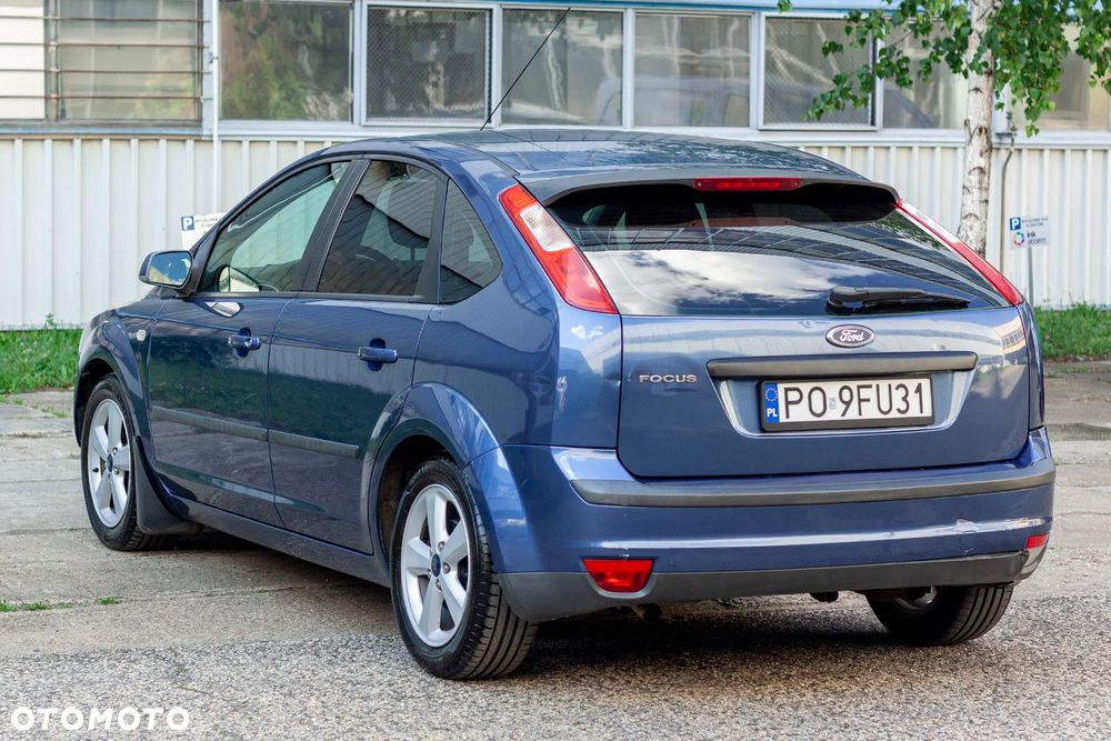 Ford Focus 1.6 Ti-VCT FX Silver / Silver X - 4