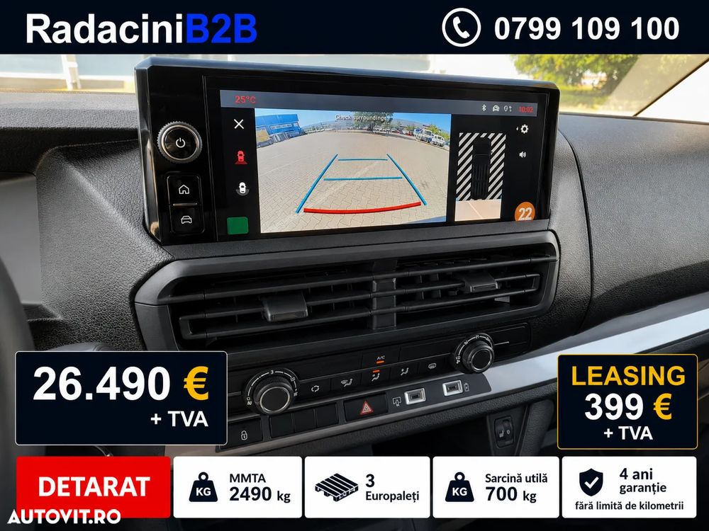 Fiat Scudo L3 1.5 HDi DETARAT la 2.490 kg - 13