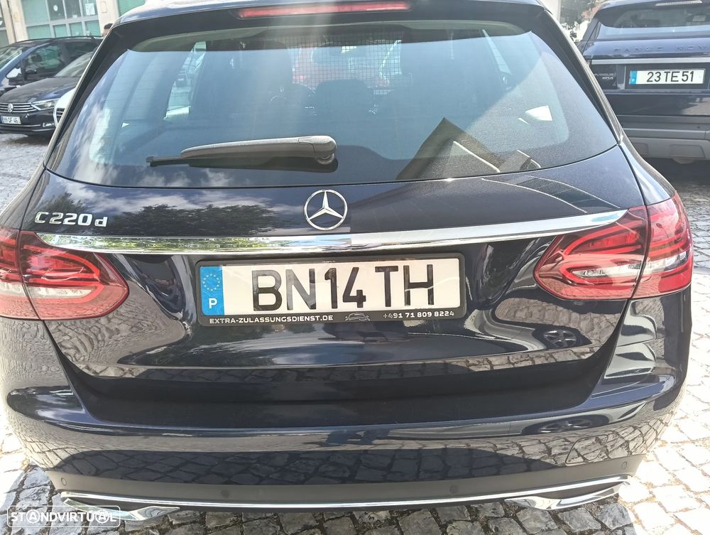 Mercedes-Benz C 220 d Station 9G-TRONIC Avantgarde - 12