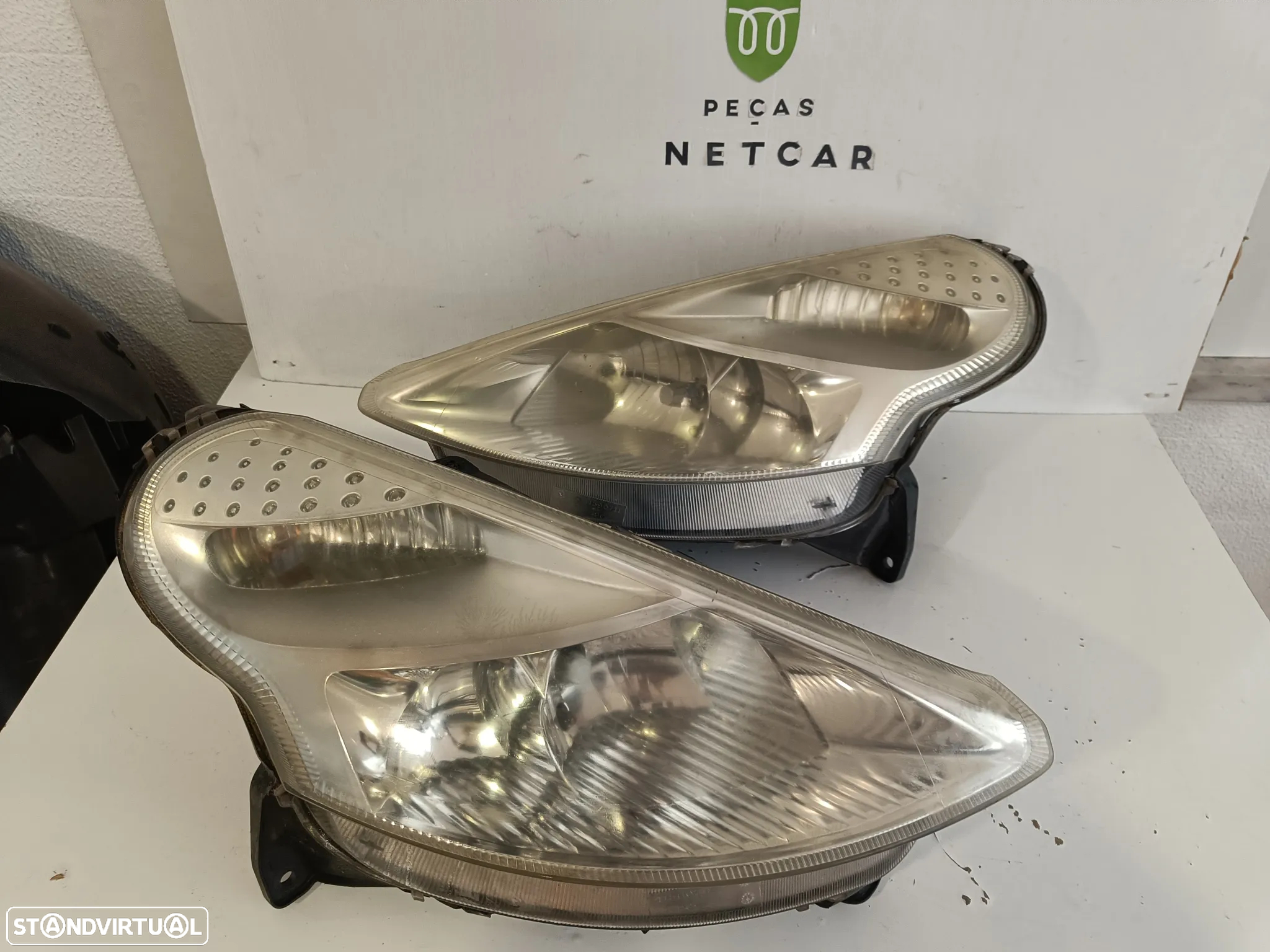 Farol óptica Citroen C3 Pluriel 2005 - 2