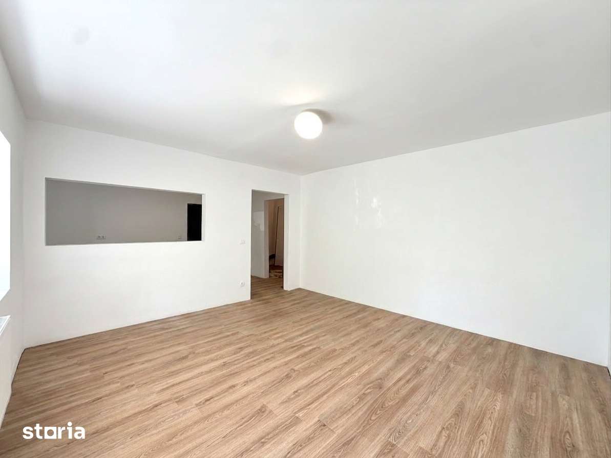 Apartament renovat, 3 camere, 70 mp utili, parter - Zona Aradului — fotografia 3