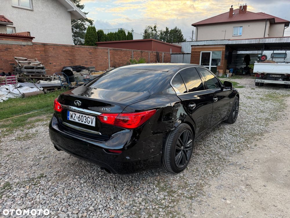 Infiniti Q50 2.0t Premium Sound Studio by Bose - 6