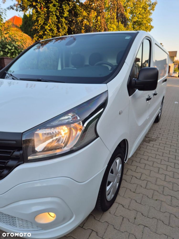 Renault Trafic 2019r Long 2xDrzwi Navi Super Stan - 10