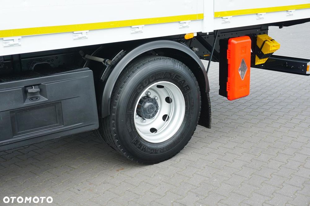 Iveco EUROCARGO / 160-21 / SKRZYNIOWY + HDS / FASSI F110 / ROTATOR / PILOT - 18