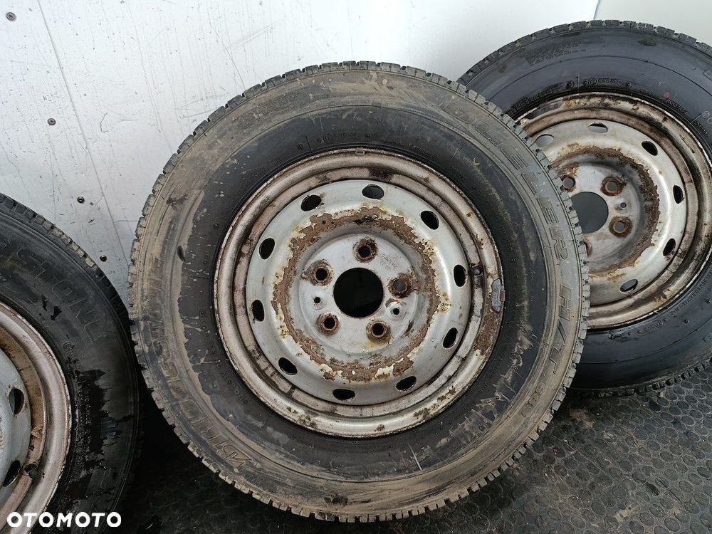 FELGI STALOWE KOMPLET 16 Z OPONAMI FIAT DUCATO II FL 205/75R16C - 7