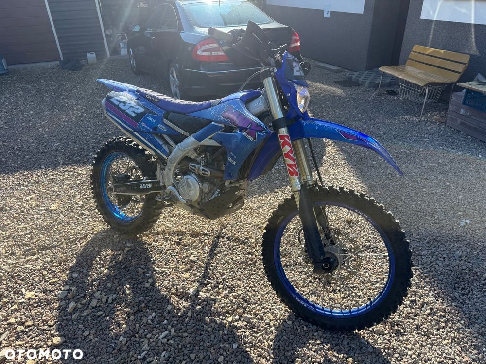Yamaha WR