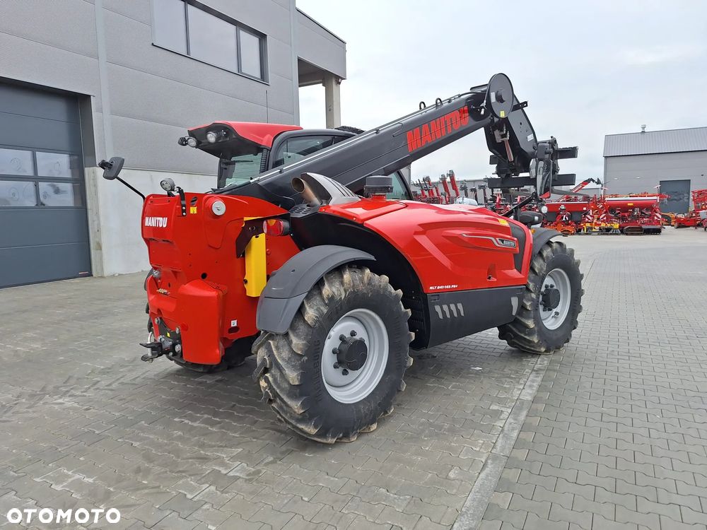 Manitou ładowarka teleskopowa MLT 841 145 PS Elite - 4