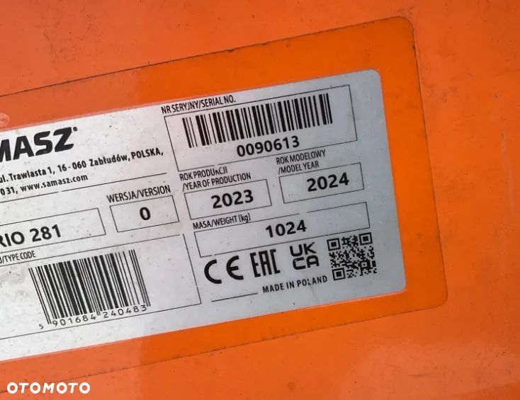 SaMasz Rio 281 - 5