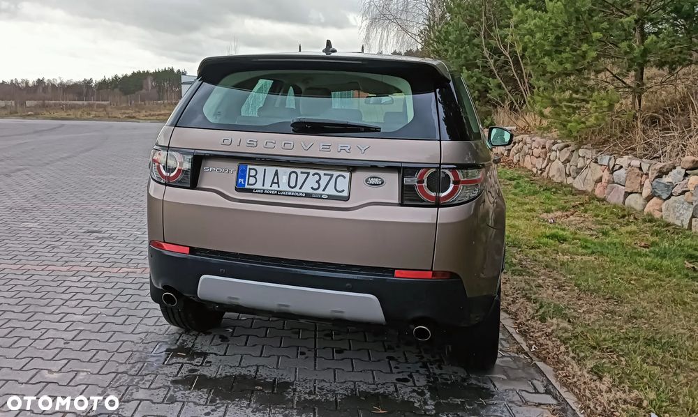 Land Rover Discovery Sport 2.0 D150 HSE - 5