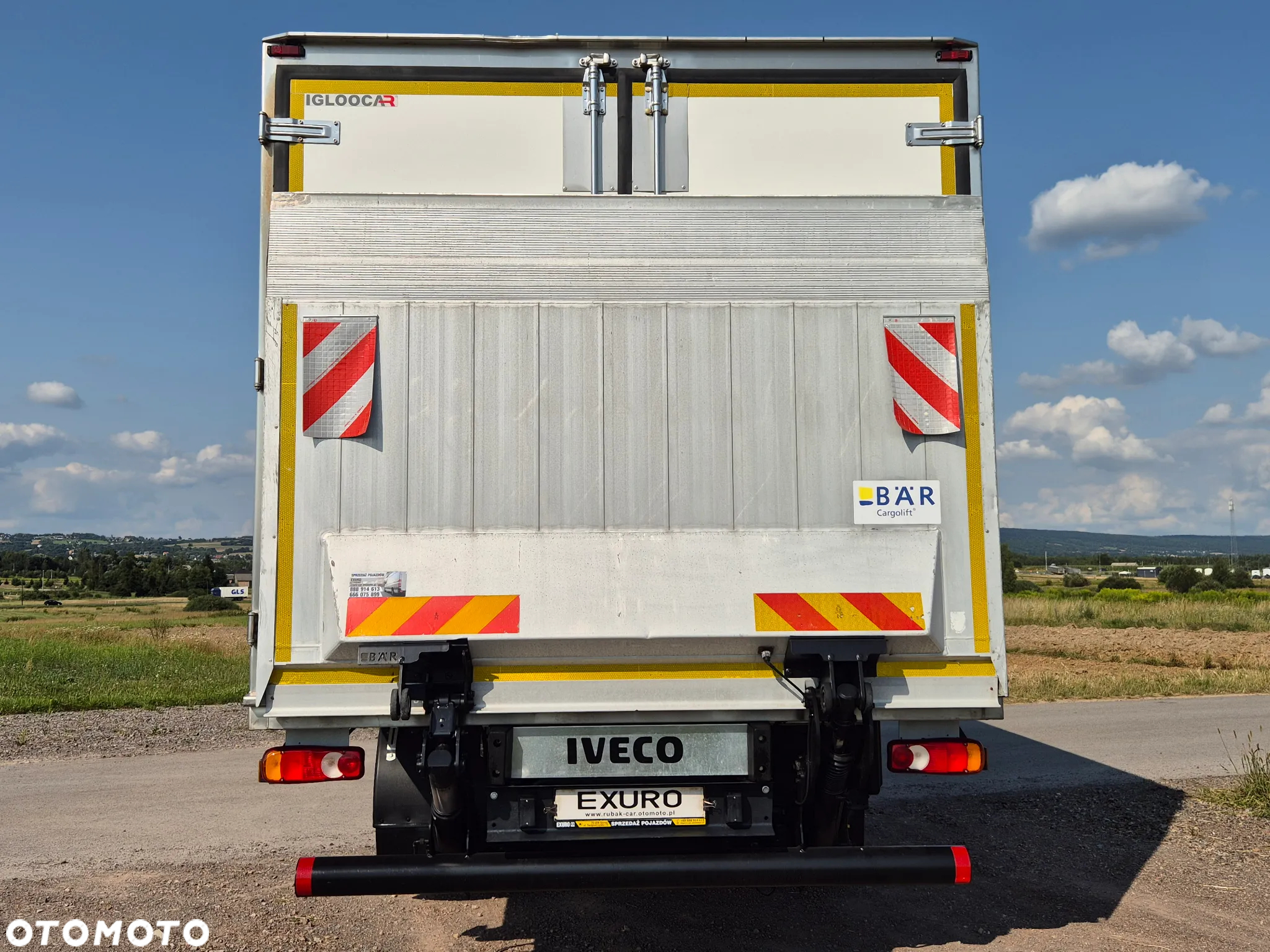 Iveco EUROCARGO 120-190L LIFT EURO6 CHŁODNIA CARRIER XARIOS 600MT - 9