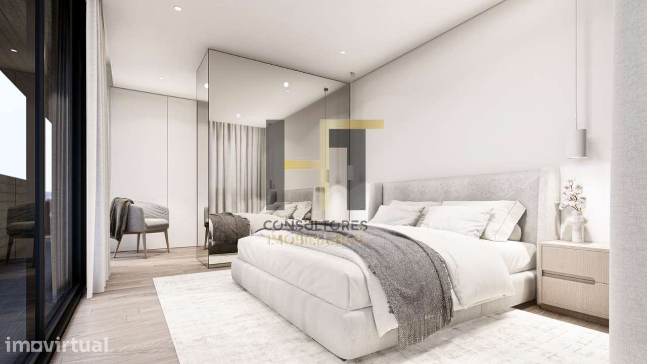 Apartamento | T2 | Varandas | 2 Frentes Solares | Valongo - Grande imagem: 3/19