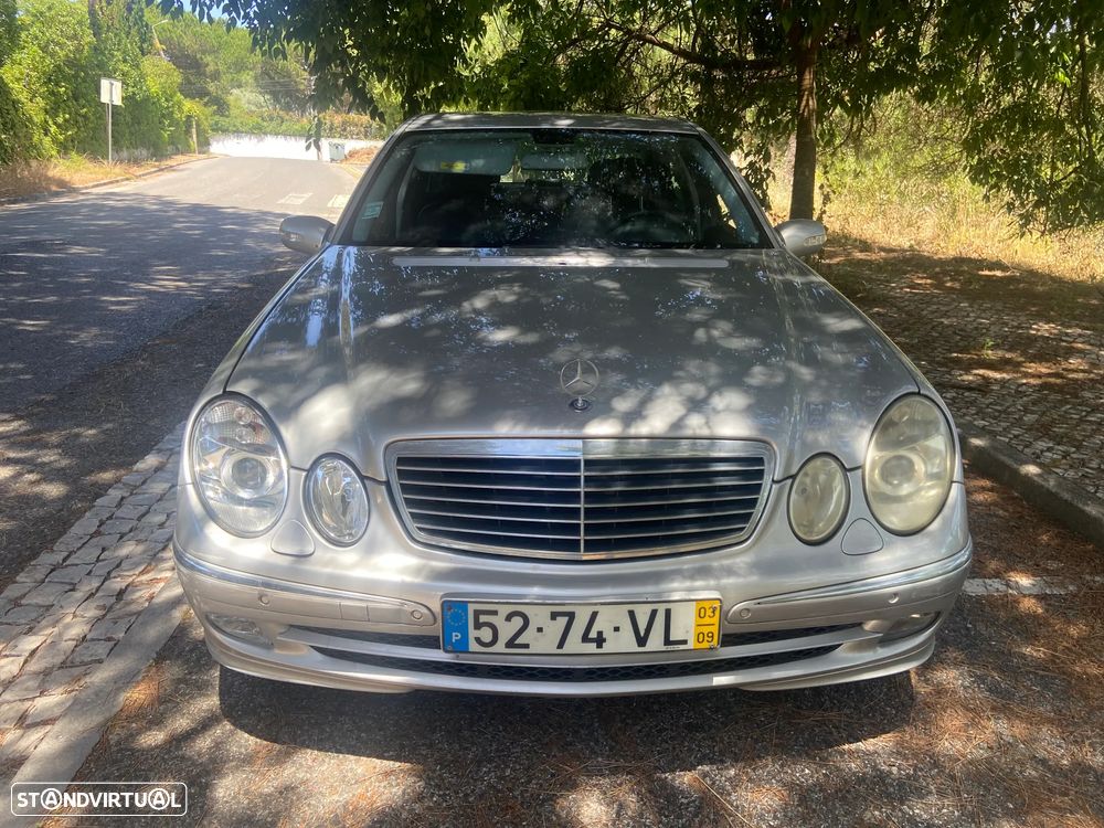 Mercedes-Benz E 200 K Avantgarde Aut. - 14