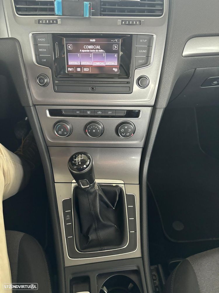 VW Golf 1.6 TDi Trendline - 5