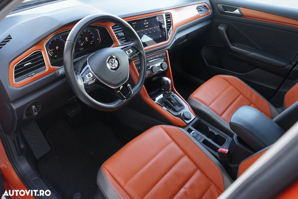 Volkswagen T-ROC 2.0 TDI 4Mot DSG Design - 12