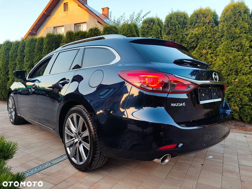 Mazda 6 SKYACTIV-G 194 Drive i-ELOOP Exclusive-Line - 24