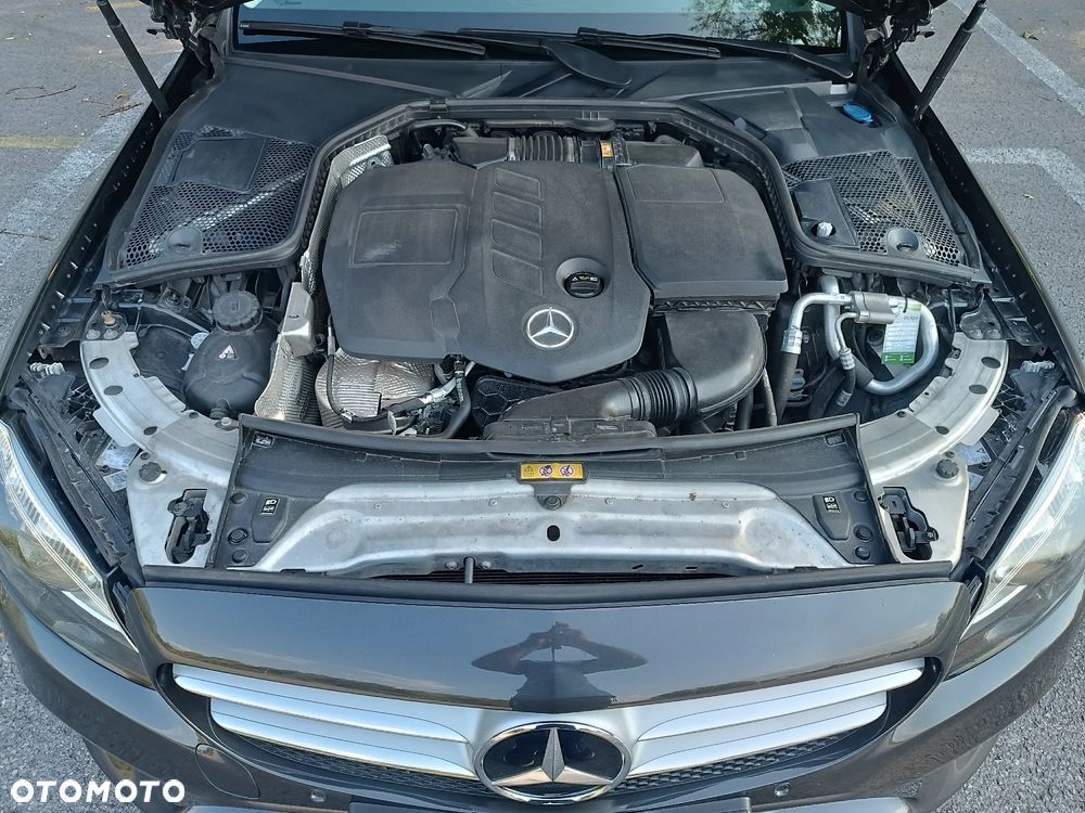 Mercedes-Benz Klasa C - 35