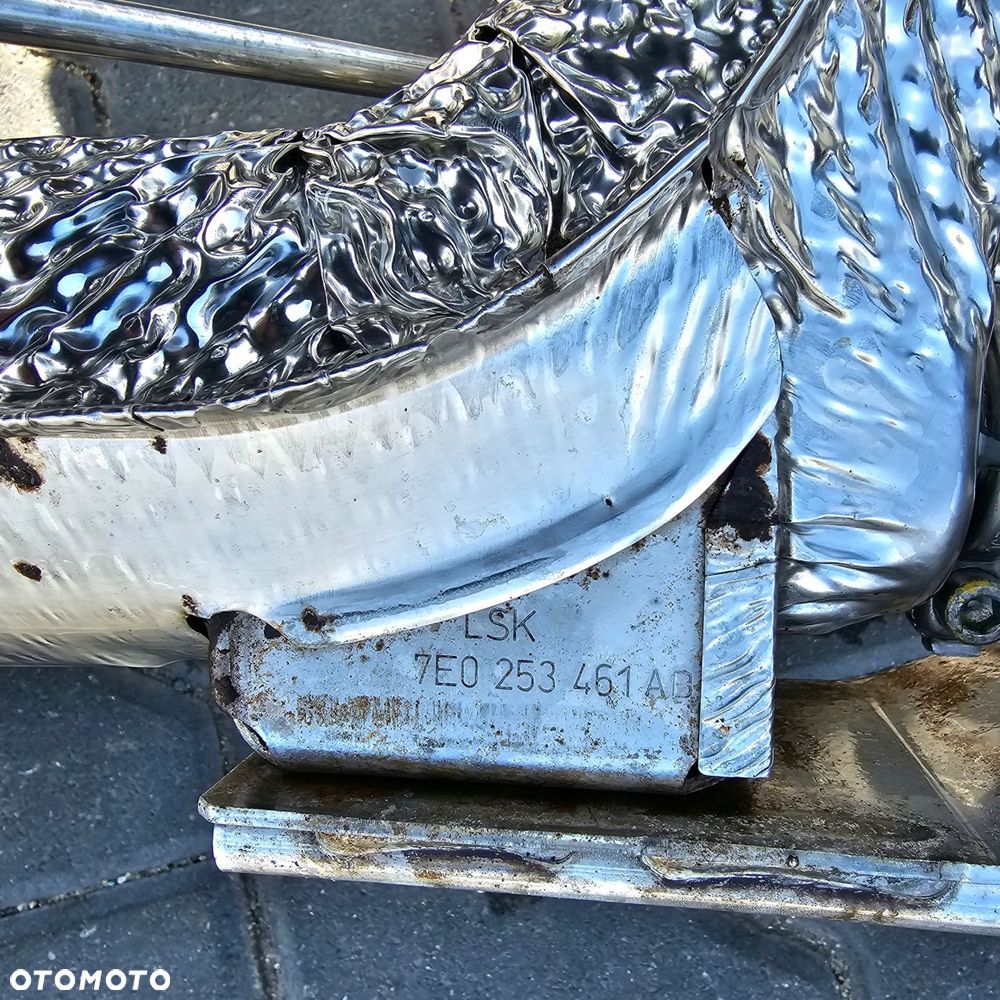 VW T6 2.0 TDI katalizator filtr DPF 7E0253461AB 7E0131690N 7E0131723P - 10