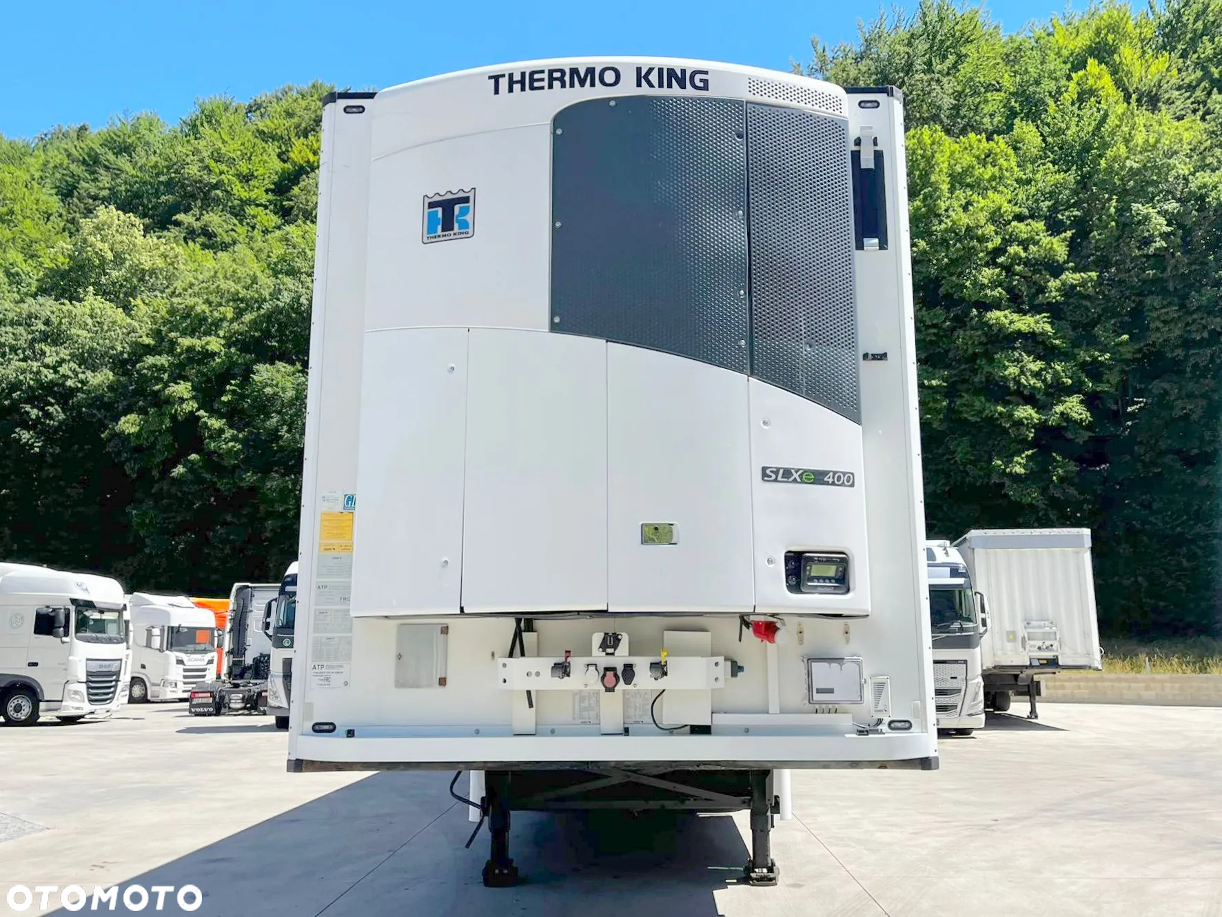 Schmitz Cargobull Chłodnia // Thermo King // Standard // Kosz Paletowy // SAF // - 3