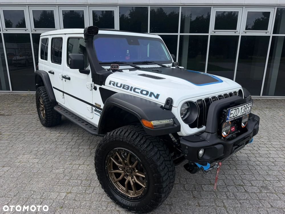 Jeep Wrangler Unlimited GME 2.0 Turbo Rubicon - 14