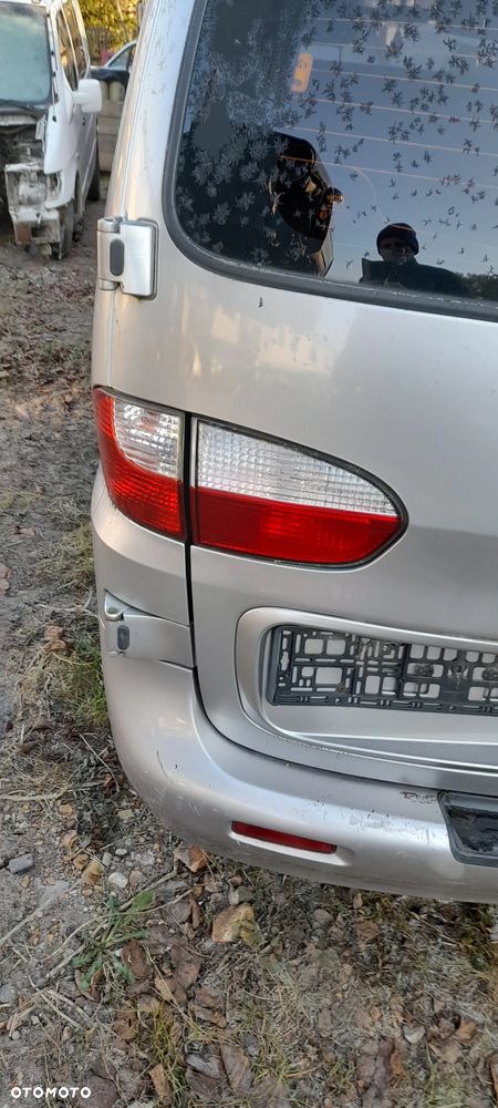 Hyundai h1 h 200 lampa lewa prawa tylna - 2