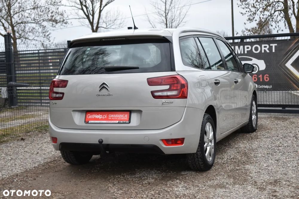 Citroën C4 Grand Picasso BlueHDi 120 Exclusive - 17